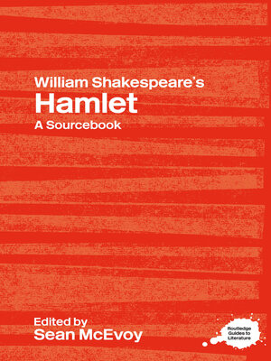 cover image of William Shakespeare's Hamlet